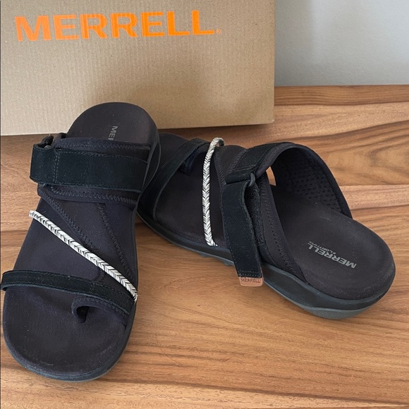 Merrell Shoes - 7.5-8.   Merrell   Women Sandals Terran 4 Post Wrap  LIKE NEW